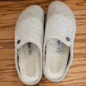 Birkenstock Zermatt Shearling -Light Grey